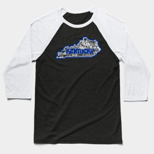 Kentucky Street Style Basketball Baseball T-Shirt